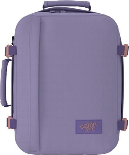 CabinZero Handbagage Reistas / Rugzak Combi - 28 Liter - Paars