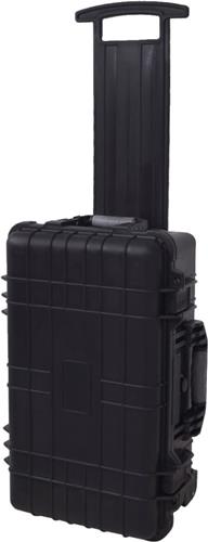 vidaXL - Hardcase - transportkoffer - met - wielen - en - schuimen - binnenkant