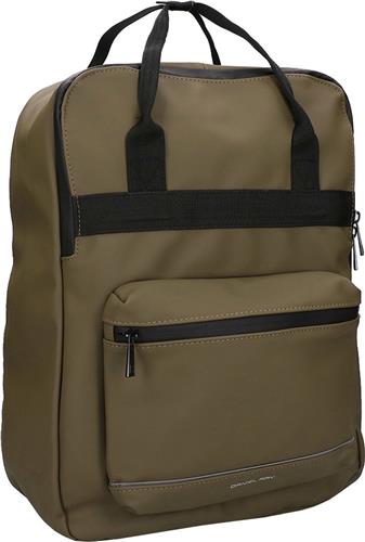 Daniel Ray Birmingham Waterafstotende Rugtas olive green