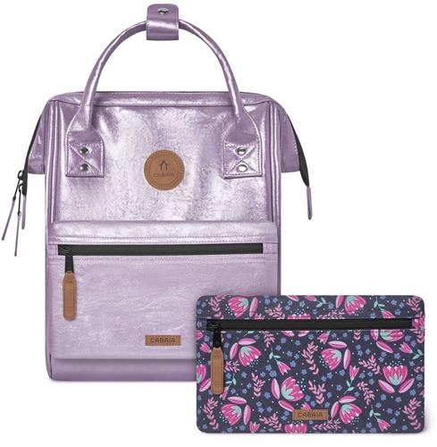 CABAIA vrije tijd rugzak rugzak met laptopvak Adventurer Iridescent Backpack 10L Capri paars