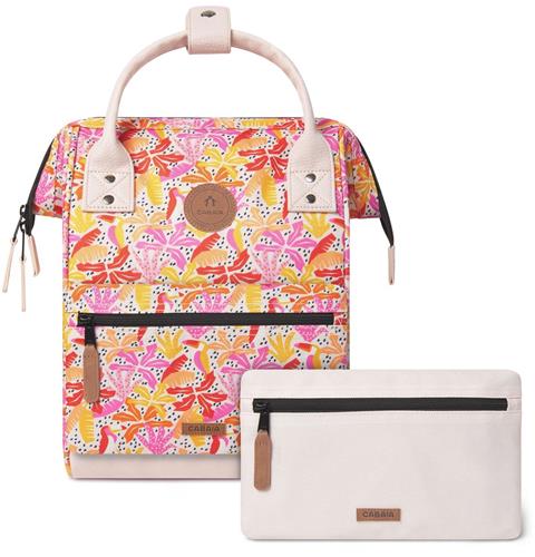 CABAIA vrije tijd rugzak rugzak met laptopvak Adventurer All Over Backpack 10L Pirae kleurrijke