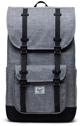 Herschel Little America Rugzak Raven Crosshatch
