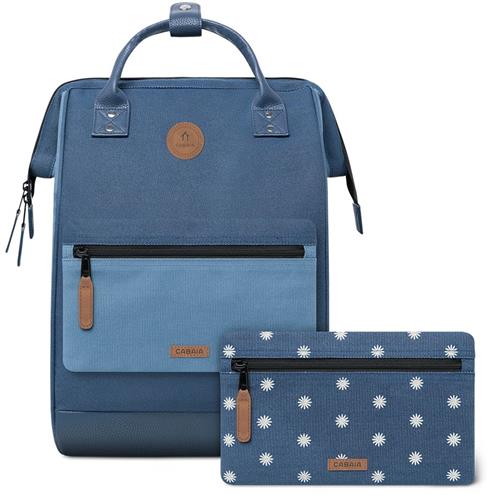 Cabaia Adventurer Large Rugzak Denim San Giljan