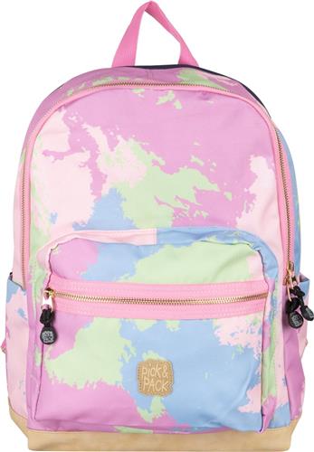 Pick & Pack Faded Camo - Rugzak - Pastel - Maat L