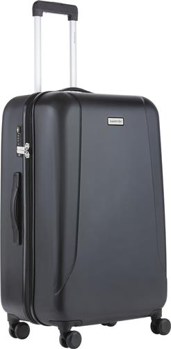 CarryOn Skyhopper Grote Reiskoffer 78cm - Koffer 85 Ltr met TSA-slot - Zwart