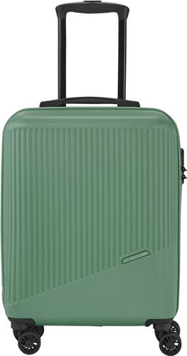 Travelite Bali 4 Wiel Trolley S Green
