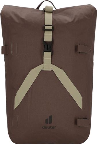 deuter Fietsrugzak Rugzak Amager 25 + 5 Commuter Backpack Raisin Bruine