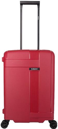 Decent Transit Handbagage Koffer - 55 cm - Rood