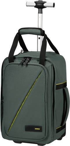 American Tourister Rugzaktrolley - Take2cabin Backpack S met wielen - 20 l - Dark forest