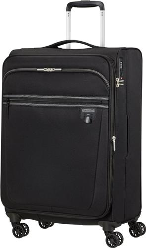 American Tourister Reiskoffer - Aerospin M spinner (4wiel) 69 cm - Uitbreidbaar - Black - 80 l - 2.5 kg