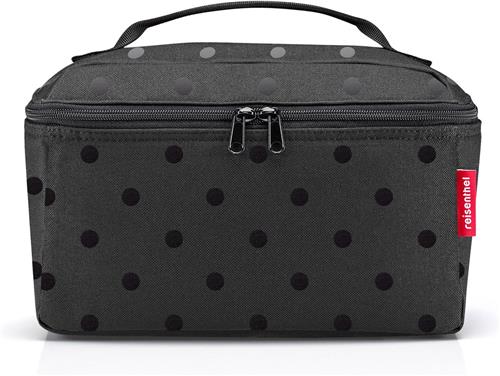 Reisenthel Beautycase Toilettas - 4L - Glossy Dots Zwart