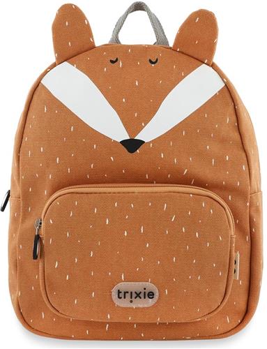 Trixie Rugzak - Mr. Fox - Schooltas Waterafstotend - Boekentas voor Kind - Voor Jongens en Meisjes - Geschikt als Gymtas - Oranje - Vos