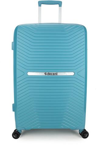Decent CROSS-ONE PP Trolley 76 cm - 94 Liter - TSA slot - Petrol