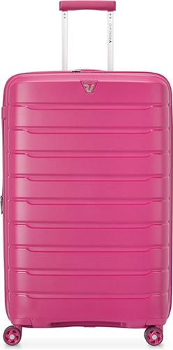 Roncato Butterfly 4 Wiel Trolley Large 78 Expandable Magenta