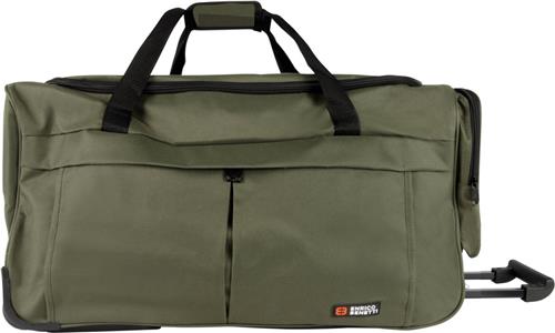 Enrico Benetti Amsterdam 35326 Wieltas M - 72,5 liter - Olijfgroen