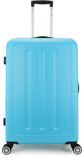 Decent Neon-Fix 2.0 Grote Koffer 76 cm - 96 Liter - Blauw