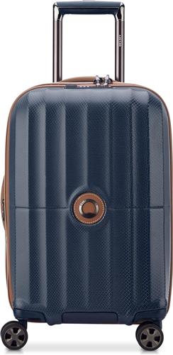 Delsey St. Tropez Handbagagekoffer 55 cm - Donkerblauw