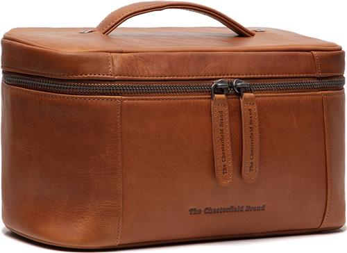 Leren Toilettas Cognac Limone