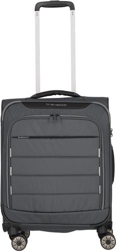 Travelite Skaii 4 Wiel Trolley S Antracite/Grey