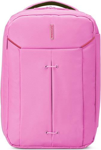 Roncato Ironik 2.0 Mini Expandable Underseat Backpack Ryanair Pink