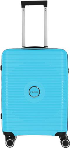 Travelite Handbagage koffer / Trolley / Reiskoffer - 55 x 39 x 20 cm - Orbita - Blauw