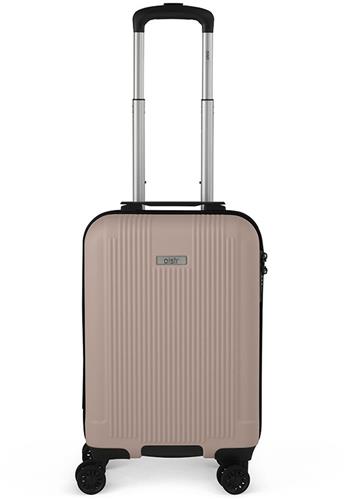 Oistr Noorvik Handbagage 4 Wheel Spinner 55 cm Gold Champagne