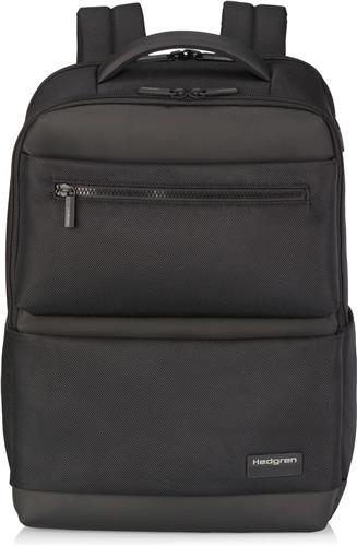 Hedgren Laptop rugzak Rugzak met laptopvak Script Backpack 2 CMPT 15,6" RFID 20,1L Black Zwart