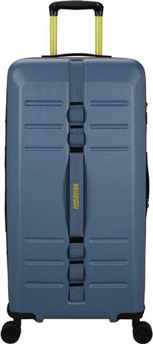 American Tourister Trolley Trailon Trunk 80 / 30 TSA Coronet Blue Blauwgrijs