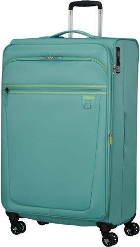 American Tourister Reiskoffer - Aerospin Spinner L uitbreidbaar - Dusty Turquoise - 2,8 kg