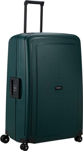 Samsonite Reiskoffer - S'Cure Spinner (4 wiel) 81/30 - Dark Teal - 138 l - 5 kg