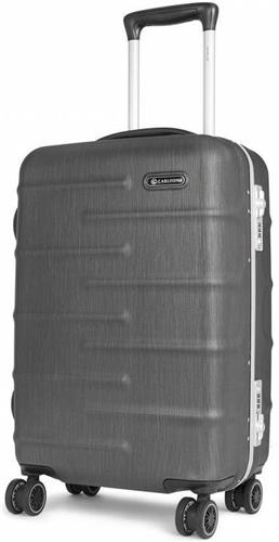 Carlton Knox Spinner Case - Handbagage Koffer - 43L - Grey
