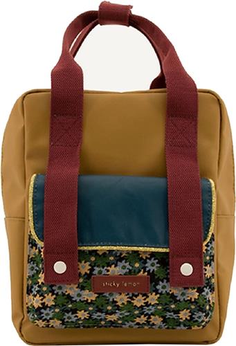 Sticky lemon rugzak - Schooltas - Rugzak kind - Inventor Green