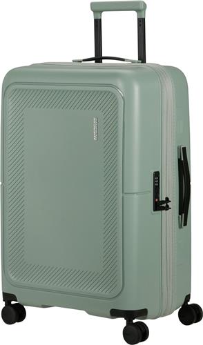 American Tourister Reiskoffer - DashPop spinner 67 cm(4wielen) - Uitbreidbaar - 3.3 kg - Iceberg green - 84 l