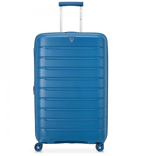 Roncato B-Flying Large Trolley Expandable 78 cm Denim Blue