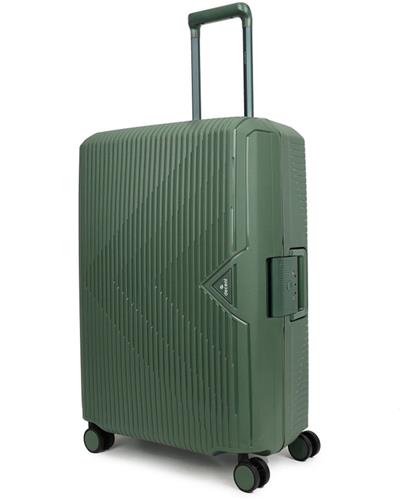 Decent Koffer / Trolley - 67 cm (Medium) - Smart - Groen