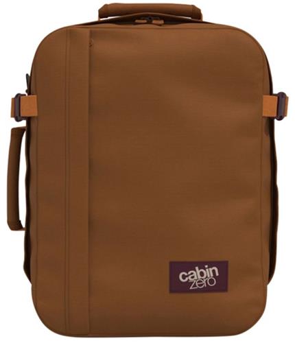 CabinZero Classic Tech 28L Laptop Backpack Cinnamon