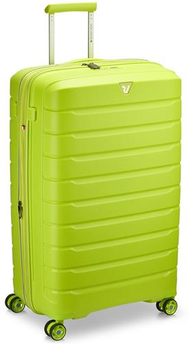 Roncato B-Flying Large Trolley Expandable 78 cm Spot Cyber Lime