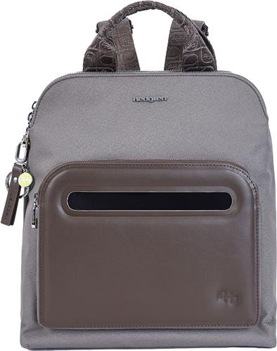 Hedgren Vrije tijd rugzak Rugzak Hfika Fika Latte Square Backpack RFID Vintage Taupe Kaki