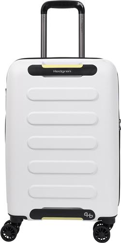 Hedgren Handbagage koffer / Trolley - 55 x 35 x 25 cm - Comby - Grijs