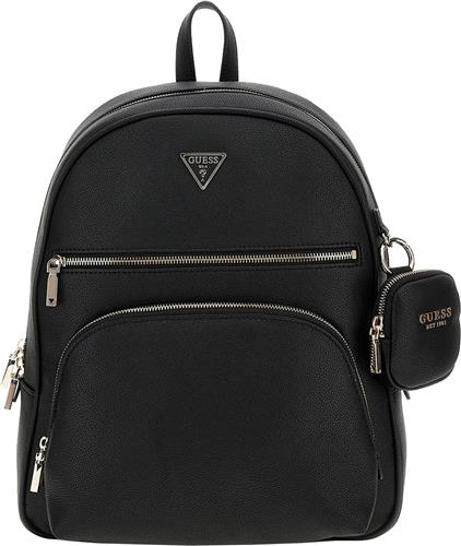 GUESS Vrije tijd rugzak Rugzak Power Play Tech Backpack Black Zwart