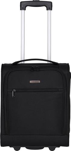 Travelite Handbagage koffer / Underseater / Trolley 43 x 34 x 20 cm - Cabin - Zwart