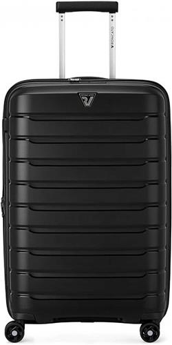 Roncato Harde koffer / Trolley / Reiskoffer - B-Flying - 68 cm (large) - Zwart