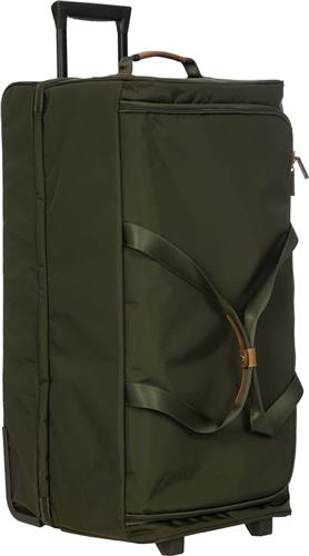 BRIC'S Trolley Reistas X-Collection Holdall With Wheel 42 L Olive Donkergroen 77cm