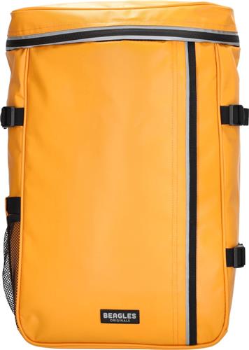 Beagles Originals Tokyo Rugzak 15,6 inch (34.5x19.4 cm) - Okergeel