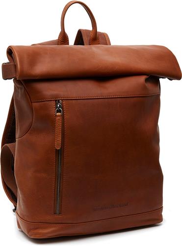 Leren Rugzak Cognac Mazara
