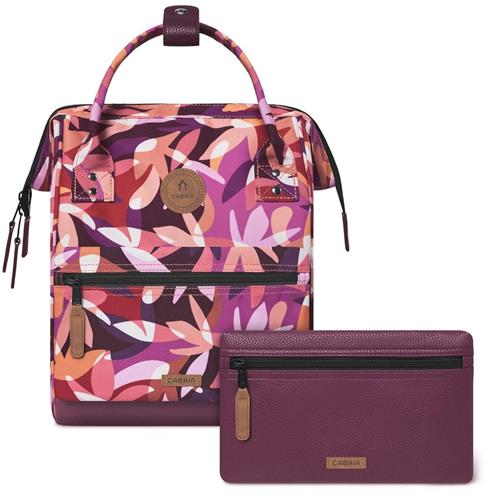 CABAIA vrije tijd rugzak rugzak met laptopvak Adventurer All Over Backpack 10L Montreuil kleurrijke