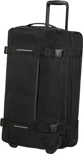American Tourister Reistas Met Wielen - Urban Track Duffle/Wh M - Asphalt Black - 84 L