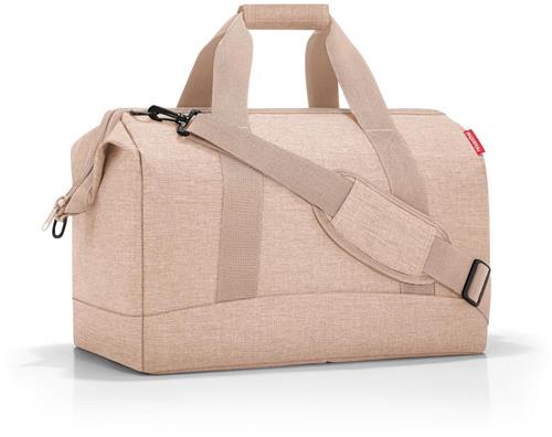 Reisenthel Allrounder L Reistas Sporttas - 30L - Twist Coffee Beige