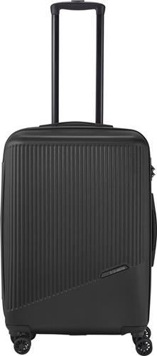 Travelite Bali 4 Wiel Trolley M 67 cm Black