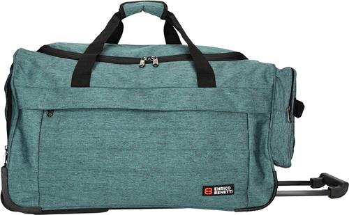 Enrico Benetti Montevideo Wheel Bag green